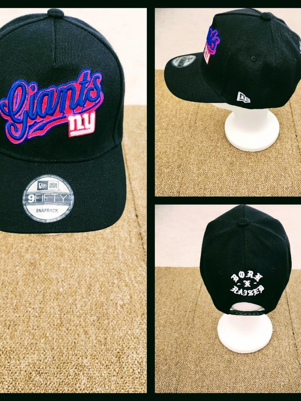 NEW YORK GIANTS NFL FOOTBALL SNAPBACK HAT.